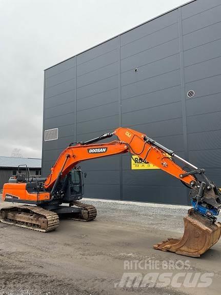 Doosan DX255-LC-5 Escavadoras de rastos