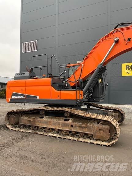 Doosan DX255-LC-5 Escavadoras de rastos