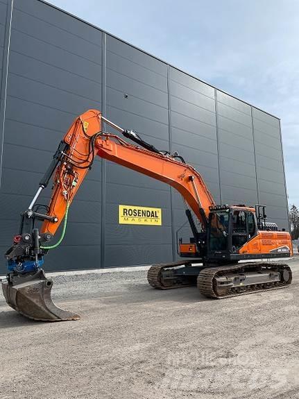 Doosan DX300LC-7 Escavadoras de rastos
