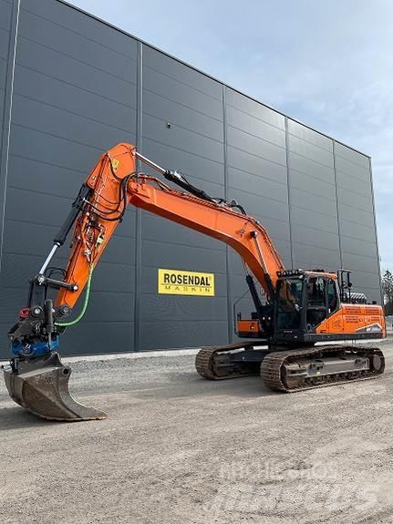 Doosan DX300LC-7 Escavadoras de rastos