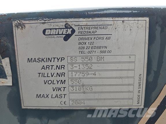 Drivex SS 550 BM Outros componentes