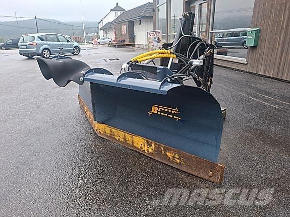 Drivex VB2800 Lâminas de neve e arados