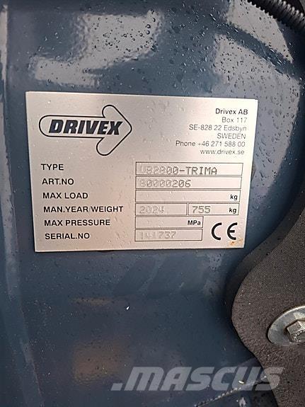Drivex VB2800 Lâminas de neve e arados