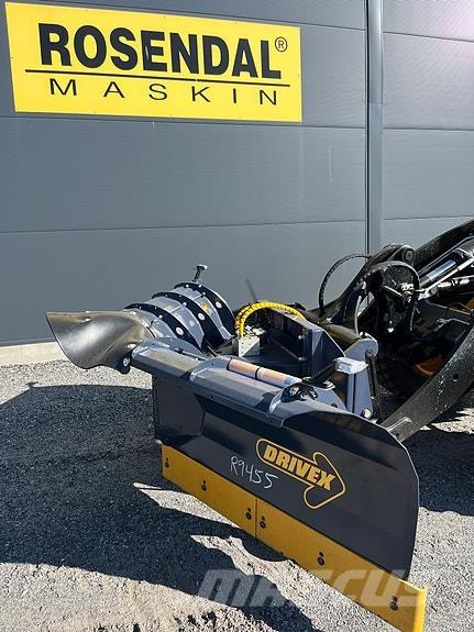 Drivex VB2800 Lâminas de neve e arados