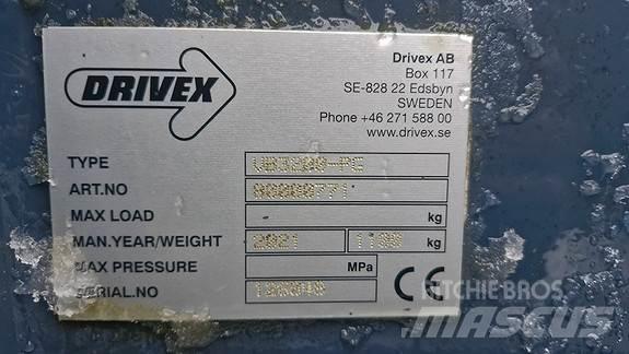 Drivex VB3200-PG Lâminas de neve e arados