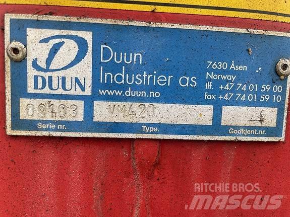Duun 420 Maquinaria Florestal - Outros
