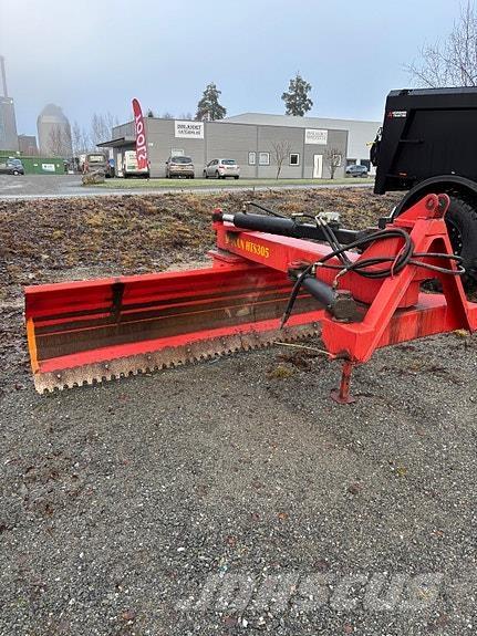 Duun HTS 305 Lâminas de neve e arados