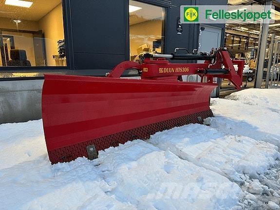 Duun HTS 306 Lâminas de neve e arados