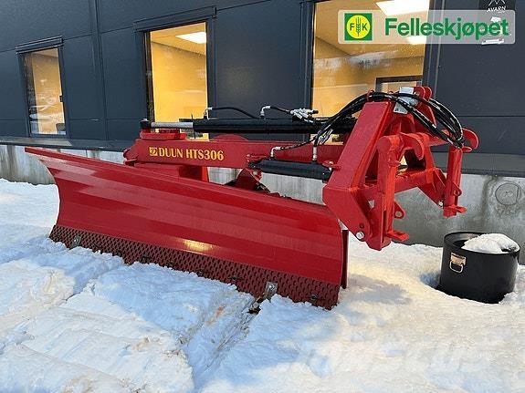 Duun HTS 306 Lâminas de neve e arados