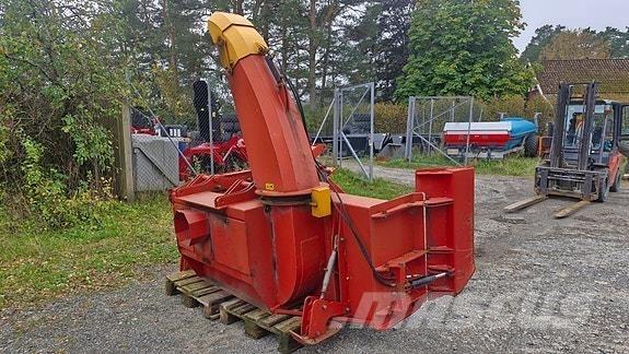 Duun TF-255 Lançadores de neve