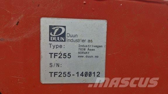 Duun TF-255 Lançadores de neve