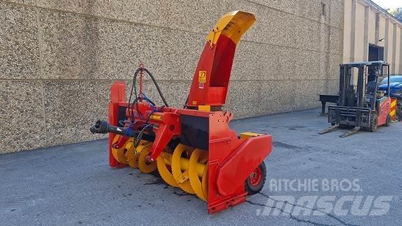 Duun TFP 250 Lançadores de neve