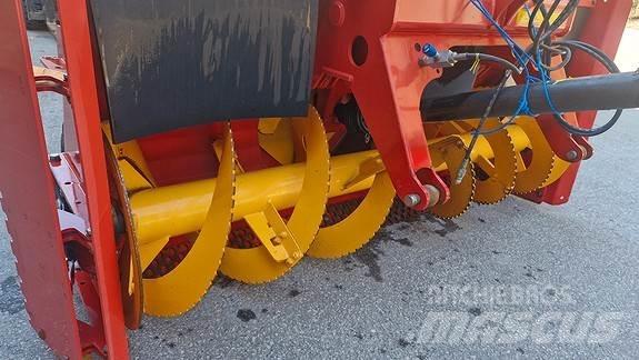 Duun TFP 250 Lançadores de neve