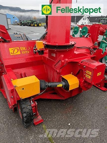Duun TFP250 Lançadores de neve