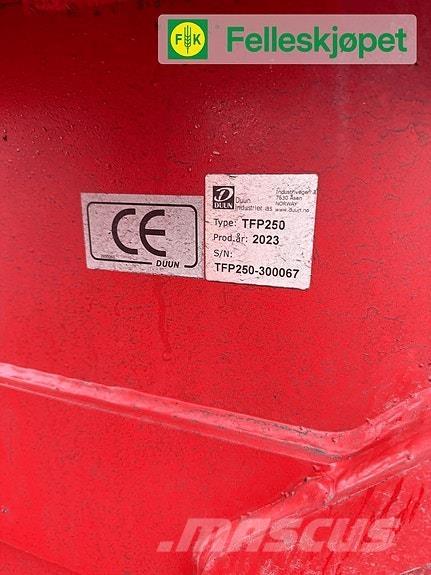 Duun TFP250 Lançadores de neve