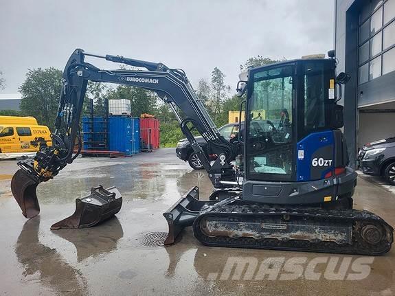 Eurocomach 60ZT Escavadoras de rastos