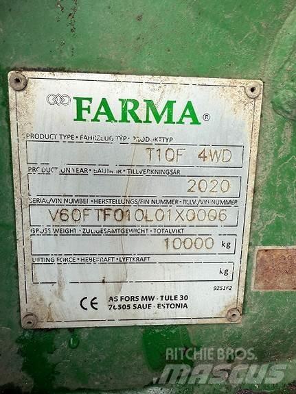 Farma T10F 4WD Maquinaria Florestal - Outros
