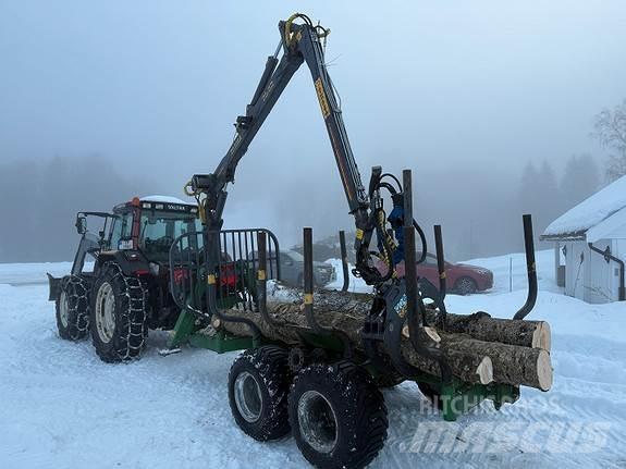 Farma T10F 4WD Maquinaria Florestal - Outros
