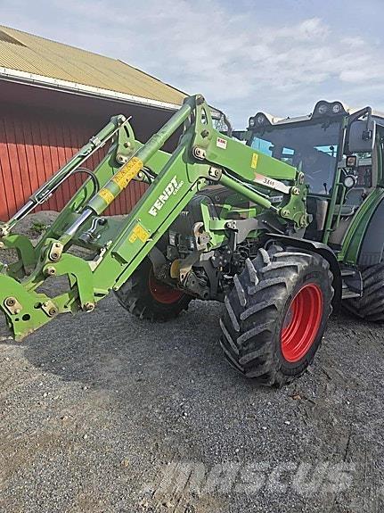 Fendt 211 Tratores Agrícolas usados