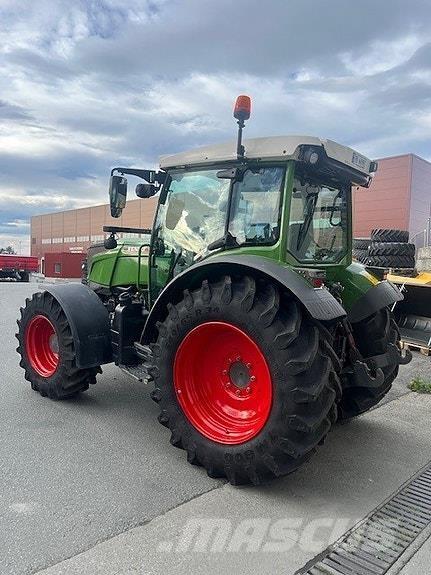 Fendt 211 Tratores Agrícolas usados