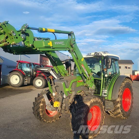 Fendt 211 Vario Tratores Agrícolas usados