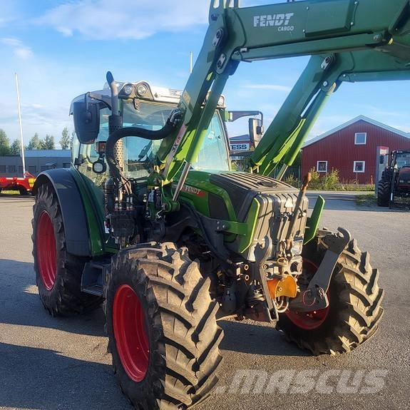 Fendt 211 Vario Tratores Agrícolas usados