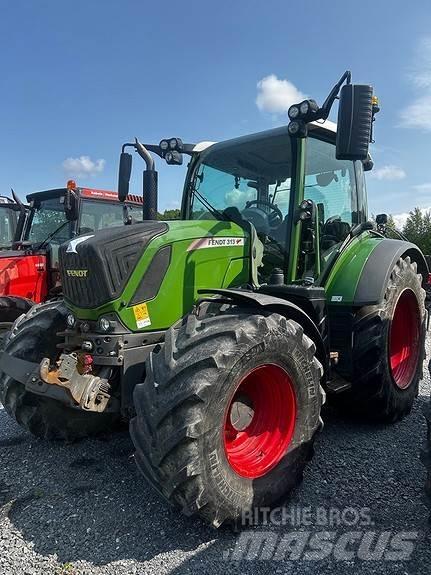 Fendt 313 Tratores Agrícolas usados
