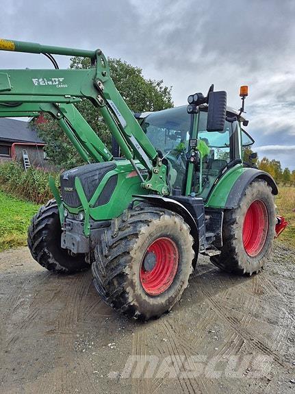 Fendt 313 S4 Tratores Agrícolas usados
