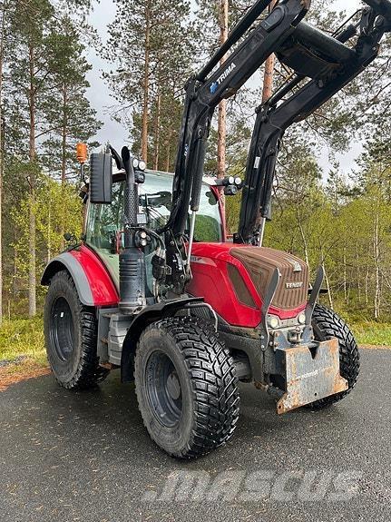 Fendt 313 S4 Vario Tratores Agrícolas usados