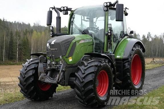 Fendt 313 Vario Tratores Agrícolas usados