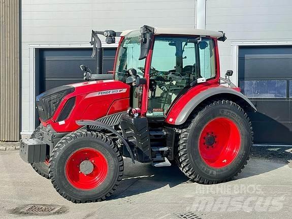 Fendt 313 Vario S4 Tratores Agrícolas usados
