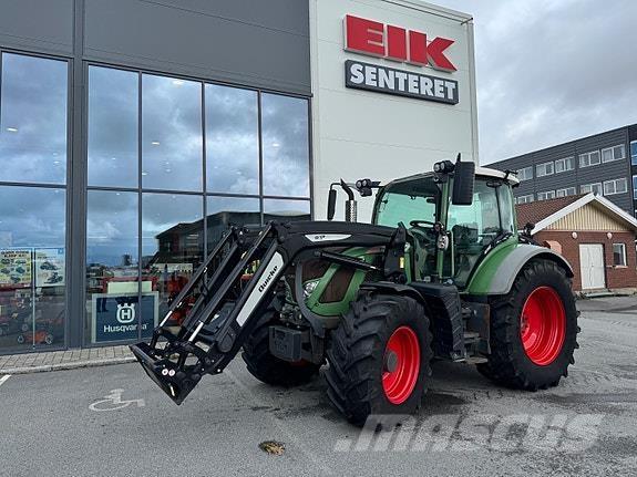 Fendt 514 Tratores Agrícolas usados