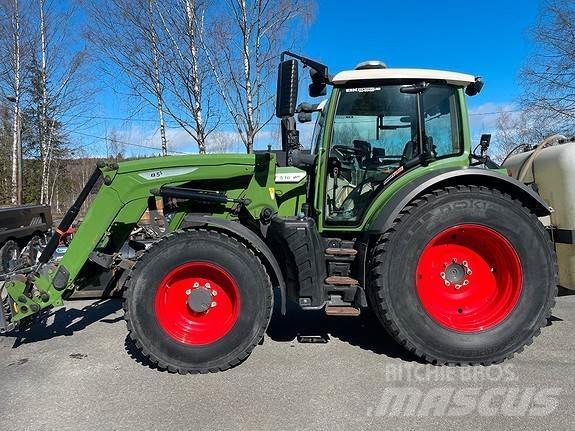 Fendt 516 Tratores Agrícolas usados