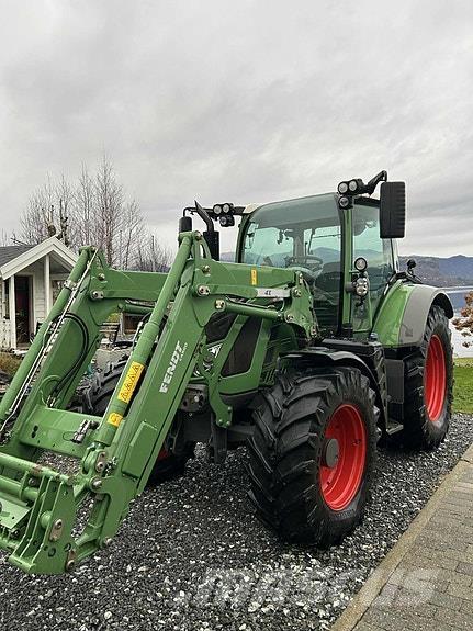 Fendt 516 Tratores Agrícolas usados