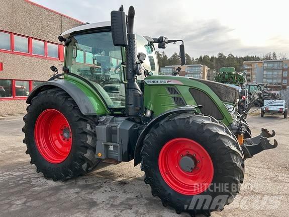 Fendt 516 Profi+ Tratores Agrícolas usados