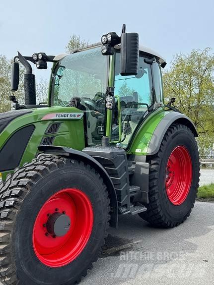 Fendt 516 S4 Tratores Agrícolas usados