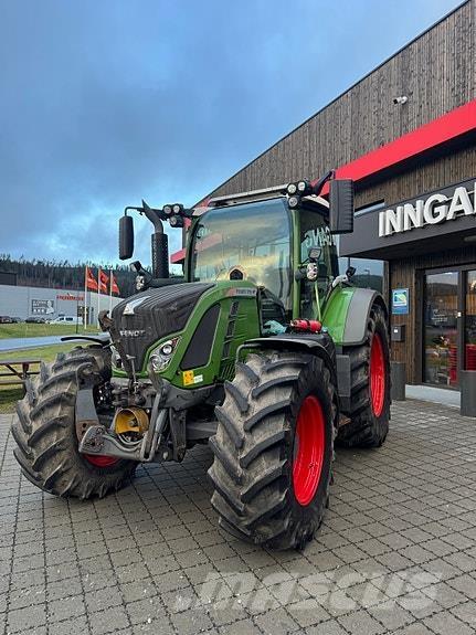 Fendt 516 s4 Profi+ Tratores Agrícolas usados