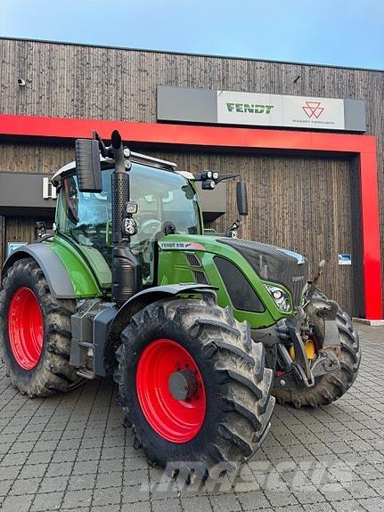 Fendt 516 s4 Profi+ Tratores Agrícolas usados