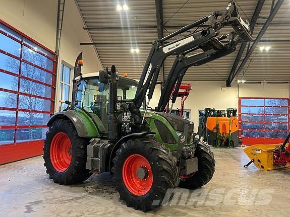 Fendt 516 Vario Tratores Agrícolas usados