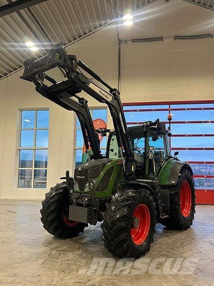 Fendt 516 Vario Tratores Agrícolas usados