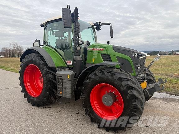 Fendt 620 Tratores Agrícolas usados