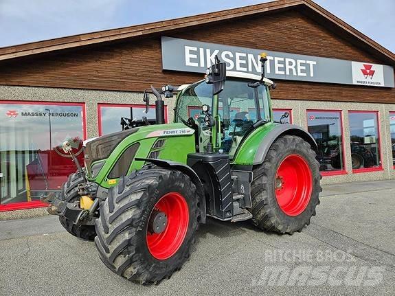 Fendt 716 S4 Power+ Tratores Agrícolas usados