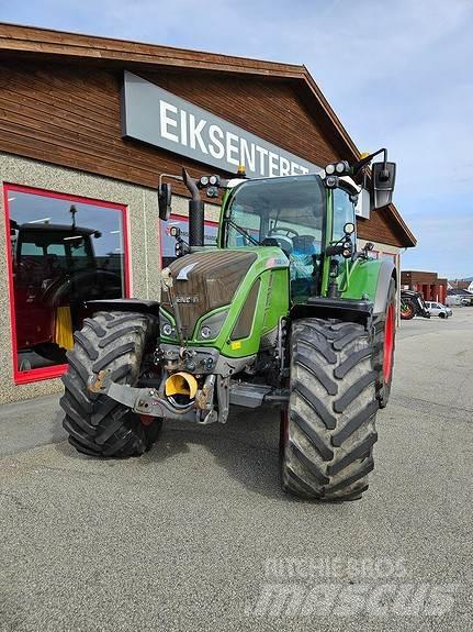 Fendt 716 S4 Power+ Tratores Agrícolas usados