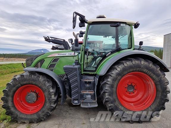Fendt 716 S4 Profi Tratores Agrícolas usados