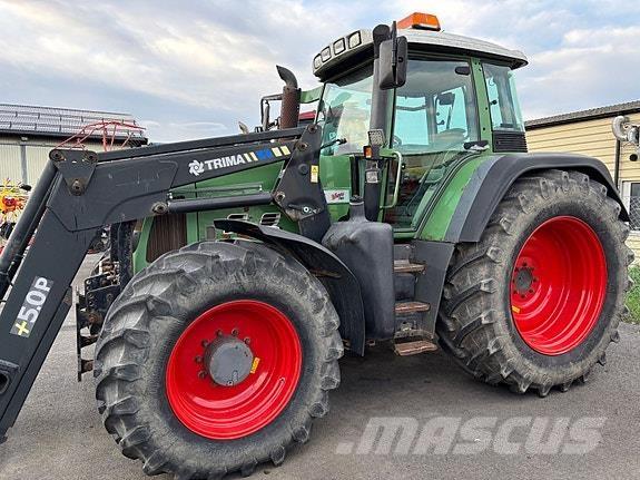 Fendt 716 Vario Tratores Agrícolas usados