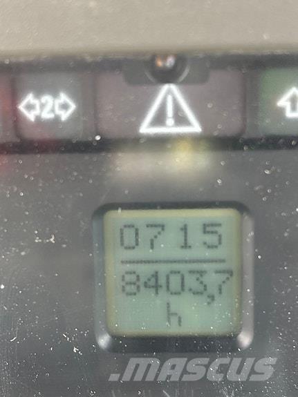 Fendt 716 Vario Tratores Agrícolas usados