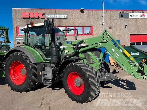 Fendt 718 Tratores Agrícolas usados