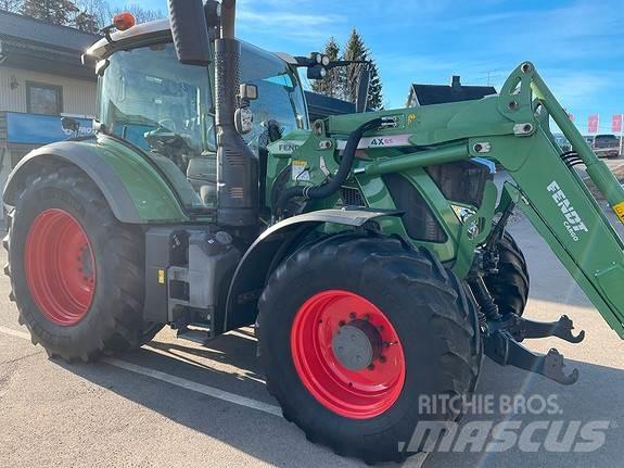Fendt 718 Tratores Agrícolas usados