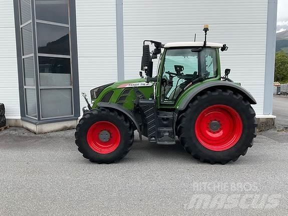 Fendt 718 Tratores Agrícolas usados