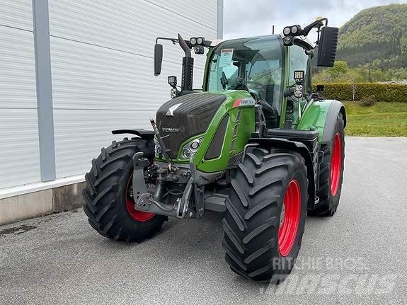 Fendt 718 Tratores Agrícolas usados
